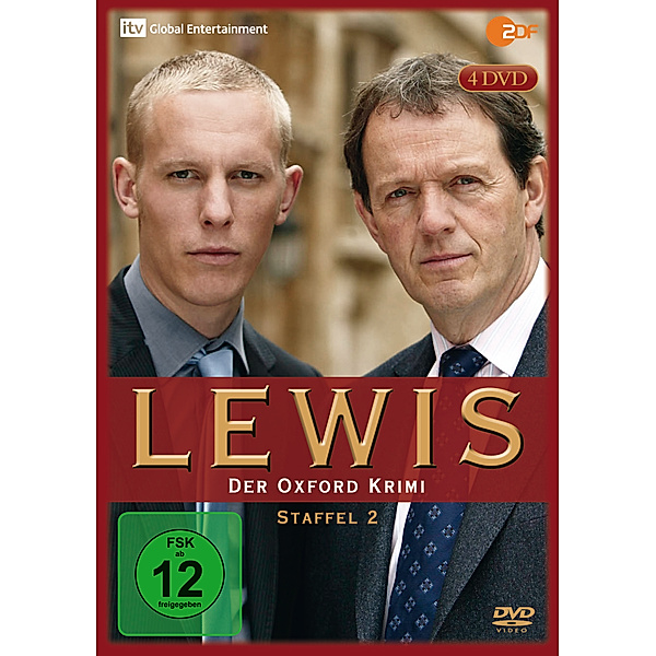 Lewis: Der Oxford Krimi - Staffel 2, Lewis-Der Oxford Krimi