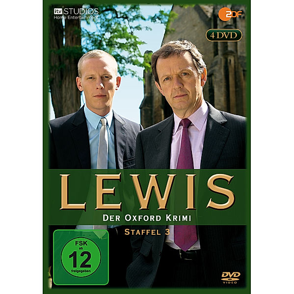 Lewis: Der Oxford Krimi - Staffel 3, Colin Dexter, Alan Plater, Stephen Churchett, Russell Lewis, Guy Andrews, Dusty Hughes, Paul Rutman