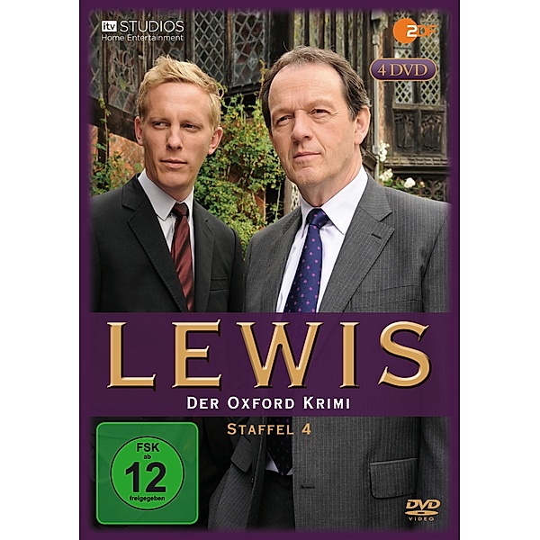 Lewis: Der Oxford Krimi - Staffel 4, Colin Dexter, Alan Plater, Stephen Churchett, Russell Lewis, Guy Andrews, Dusty Hughes, Paul Rutman