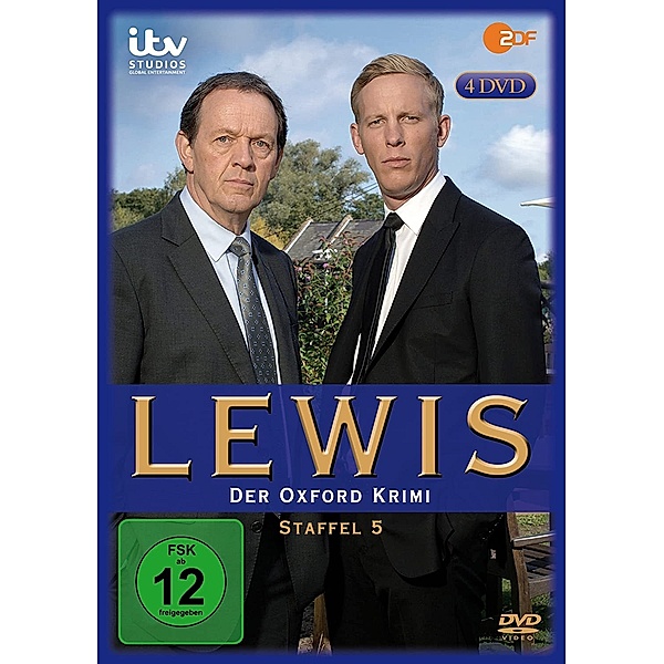 Lewis: Der Oxford Krimi - Staffel 5, Colin Dexter, Alan Plater, Stephen Churchett, Russell Lewis, Guy Andrews, Dusty Hughes, Paul Rutman