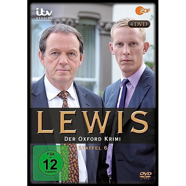 Lewis: Der Oxford Krimi - Staffel 6, Lewis-Der Oxford Krimi