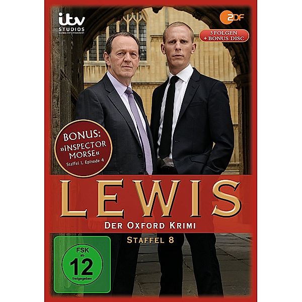 Lewis: Der Oxford Krimi - Staffel 8, Lewis-Der Oxford Krimi