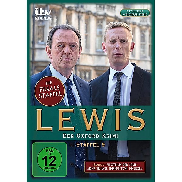 Lewis: Der Oxford Krimi - Staffel 9, Lewis-Der Oxford Krimi