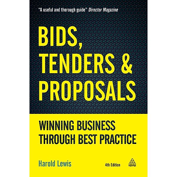 Lewis, H: Bids, Tenders and Proposals, Harold Lewis