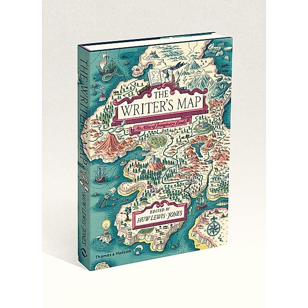 Lewis-Jones, H: The Writer's Map, Huw Lewis-Jones, Philip Pullman