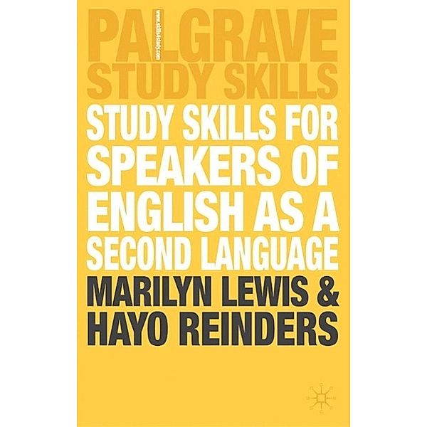 Lewis: Study Skills for Speakers, Marilyn Lewis