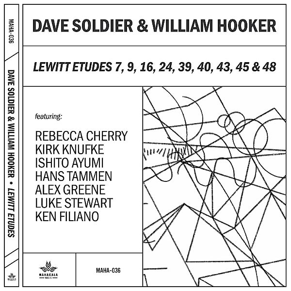 Lewitt Etudes, Dave Soldier & William Hooker