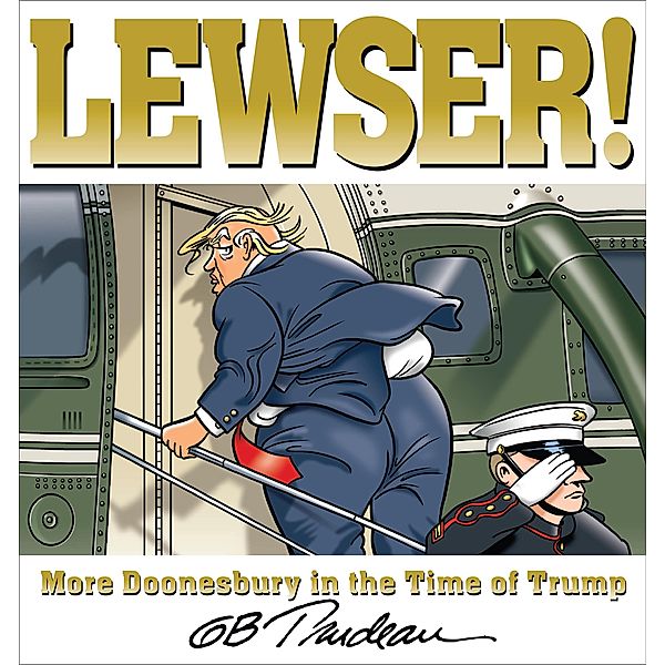 LEWSER!, G. B. Trudeau