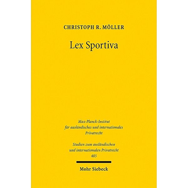 Lex Sportiva, Christoph R. Möller