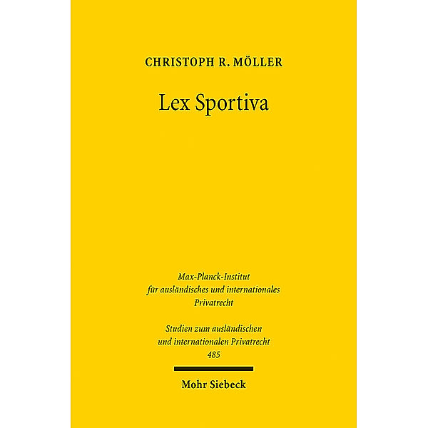 Lex Sportiva, Christoph R. Möller