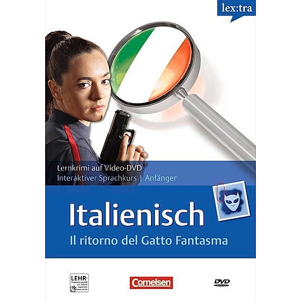 lex:tra - Interaktiver Sprachkurs Italienisch, DVD m. Begleitbuch, Pierpaolo De Luca