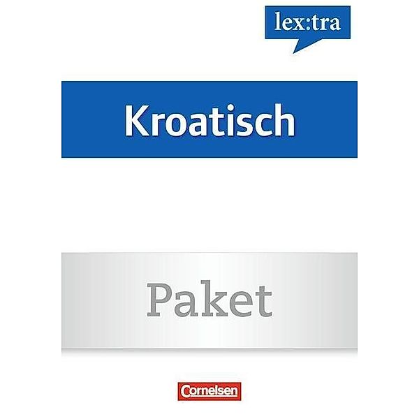 lex:tra Sprachkurs Plus Anfänger Kroatisch, Sprachkurs und Kompaktgrammatik, 2 Bde.