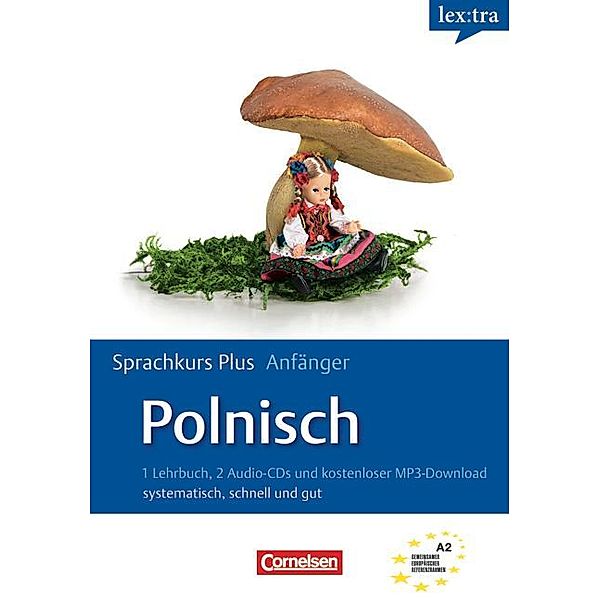 lex:tra Sprachkurs Plus Anfänger Polnisch, Lehrbuch, 2 Audio-CDs und kostenloser MP3-Download