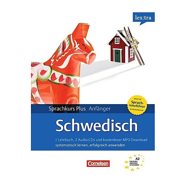 lex:tra Sprachkurs Plus Anfänger, Schwedisch, Selbstlernbuch, 2 Audio-CDs und kostenloser MP3-Download, Vera Croghan