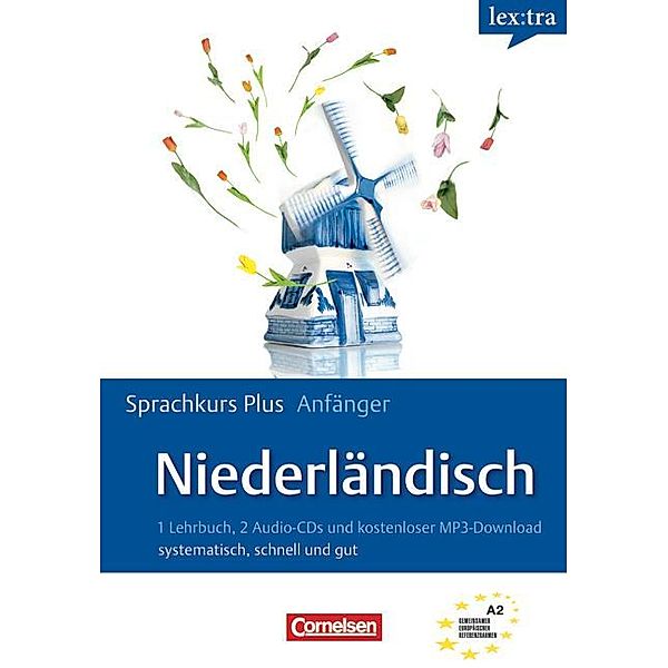 lex:tra Sprachkurs Plus Niederländisch, Lehrbuch, 2 Audio-CDs und kostenloser MP3-Download