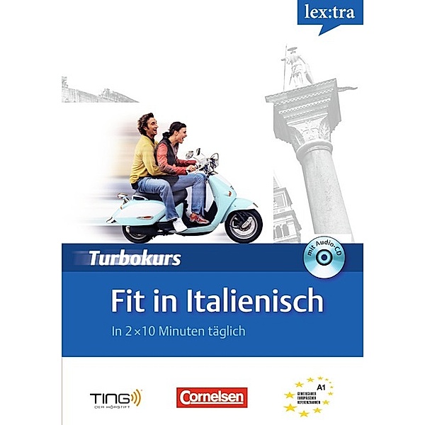 lex:tra - Turbokurs: Fit in Italienisch, m. Audio-CD (TING-Ausgabe), Daria Biagi