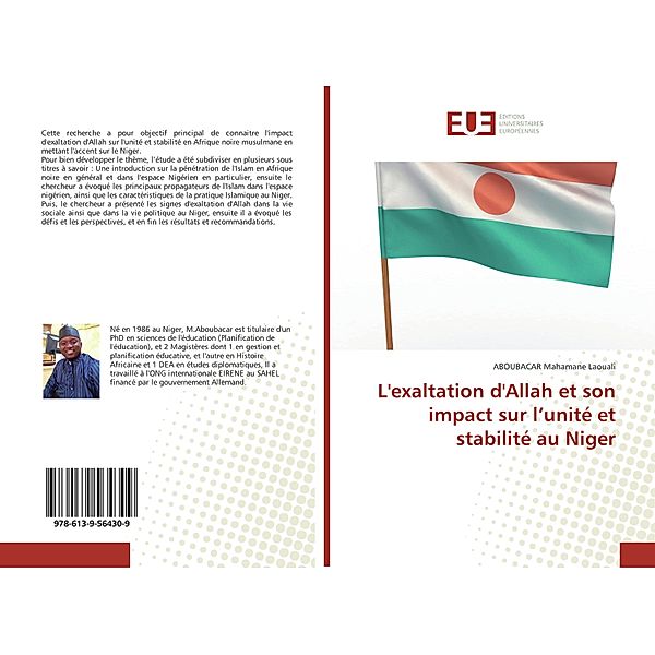 L'exaltation d'Allah et son impact sur l'unité et stabilité au Niger, ABOUBACAR Mahamane Laouali