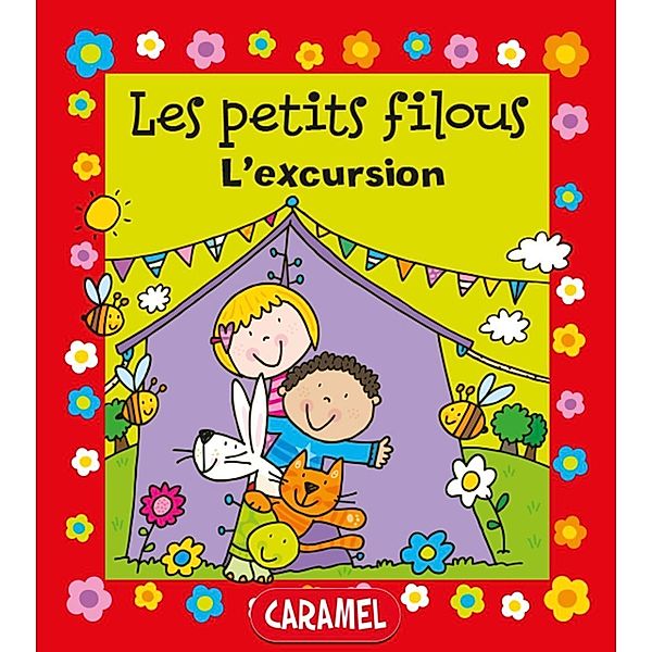 L'excursion / Les petits filous Bd.4, Les petits filous, Simon Abbott