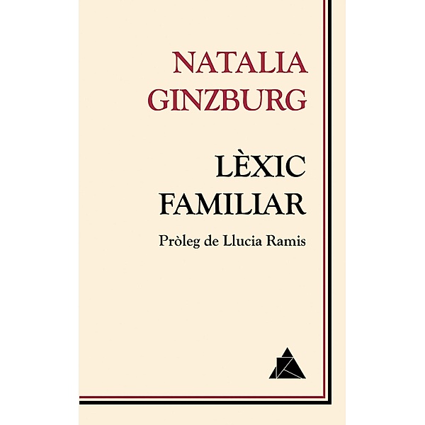 Lèxic familiar, Natalia Ginzburg
