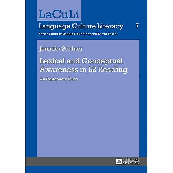 Lexical and Conceptual Awareness in L2 Reading, Schluer Jennifer Schluer