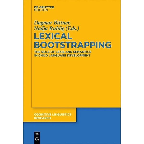 Lexical Bootstrapping / Cognitive Linguistics Research Bd.50