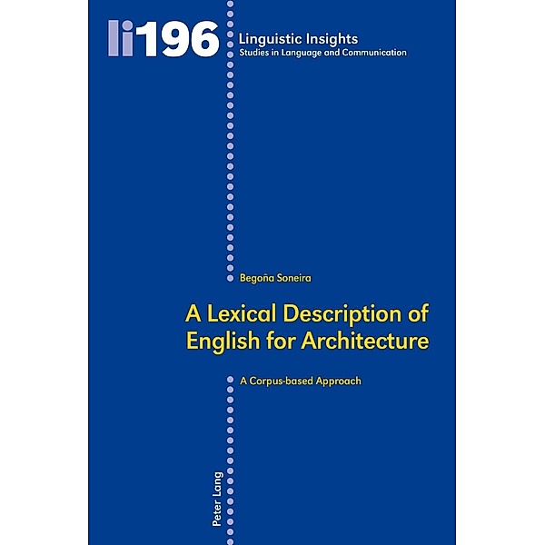 Lexical Description of English for Architecture, Begona Soneira