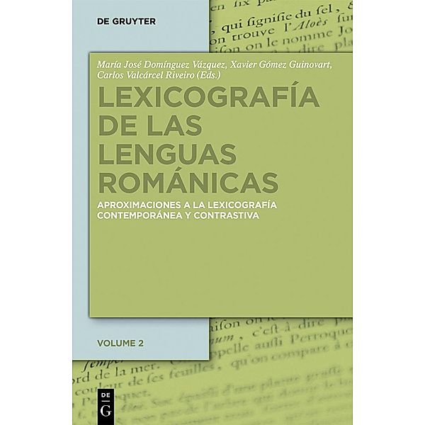 Lexicografía de las lenguas románicas