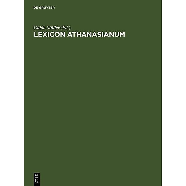 Lexicon Athanasianum