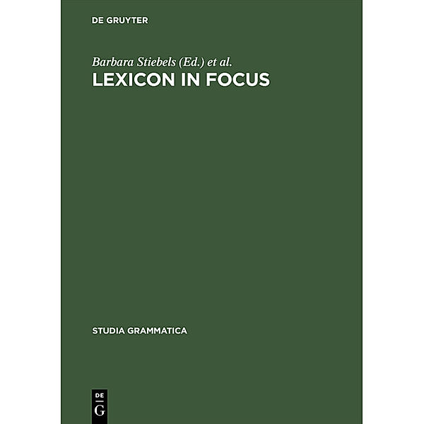 Lexicon in Focus