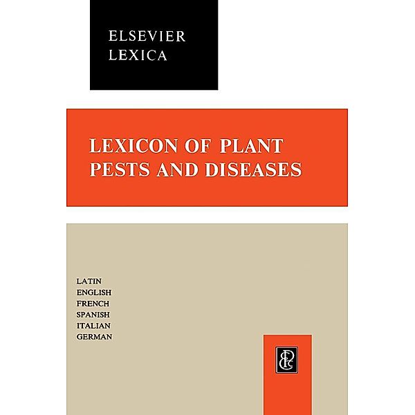 Lexicon of Plant Pests and Diseases, Manuel Merino-Rodríguez