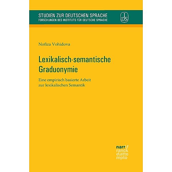 Lexikalisch-semantische Graduonymie, Nofiza Vohidova