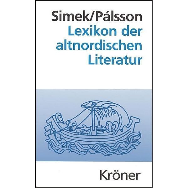 Lexikon der altnordischen Literatur, Rudolf Simek, Hermann Pálsson