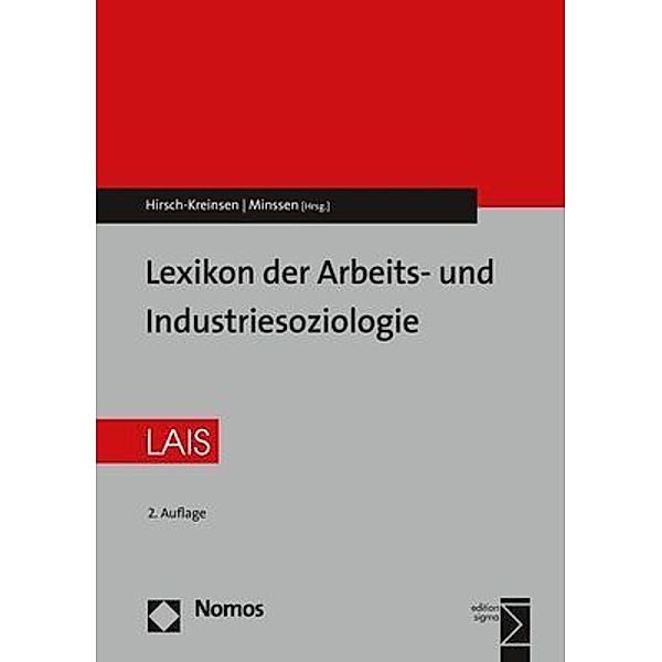 Lexikon der Arbeits- und Industriesoziologie