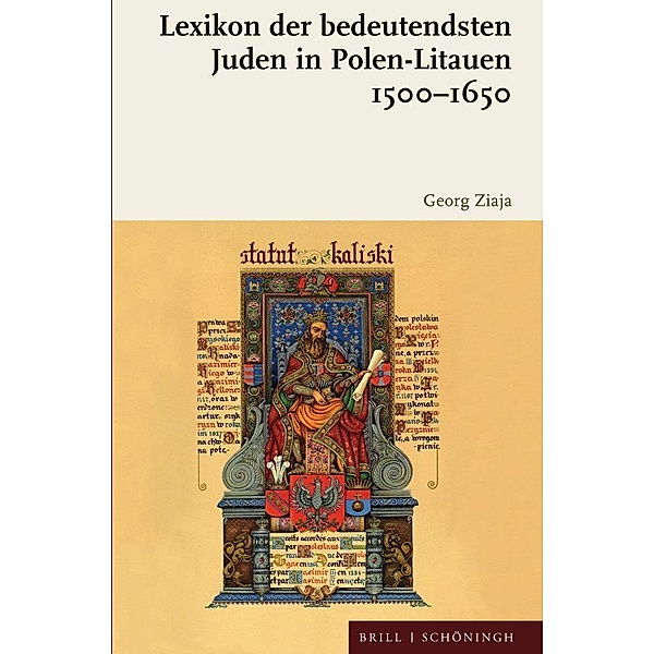 Lexikon der bedeutendsten Juden in Polen-Litauen 1500-1650, Georg Ziaja