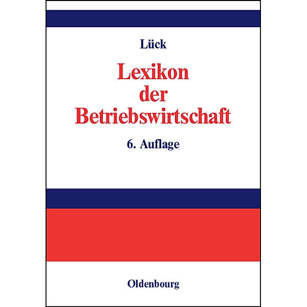 Lexikon der Betriebswirtschaft