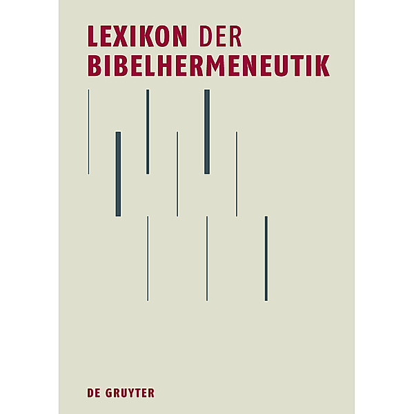 Lexikon der Bibelhermeneutik, Oda Wischmeyer