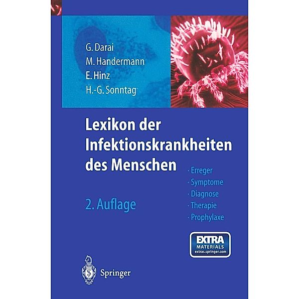 Lexikon der Infektionskrankheiten des Menschen