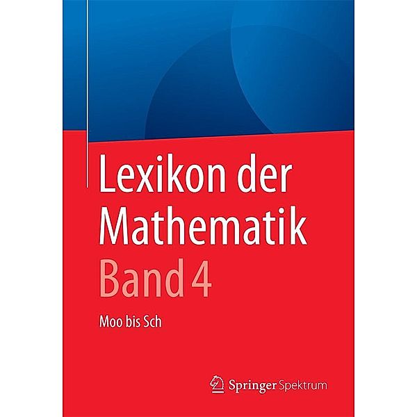 Lexikon der Mathematik: Band 4