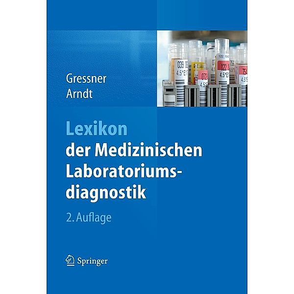 Lexikon der Medizinischen Laboratoriumsdiagnostik