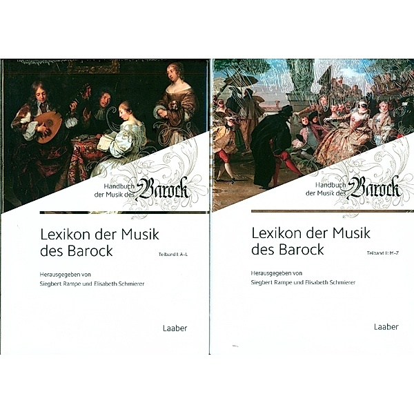 Lexikon der Musik des Barock, 2 Teile, Elisabeth Schmierer