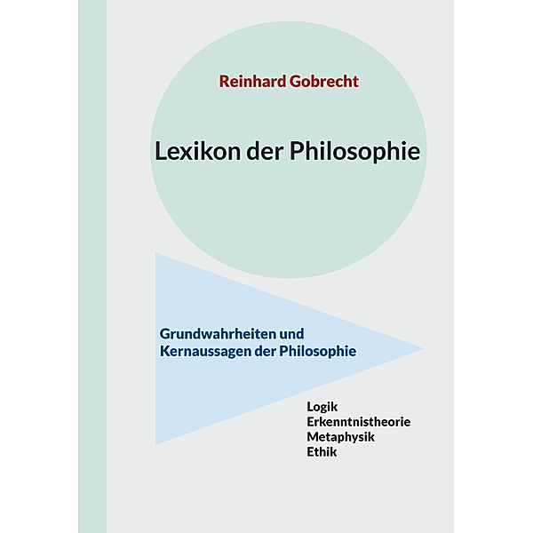 Lexikon der Philosophie, Reinhard Gobrecht
