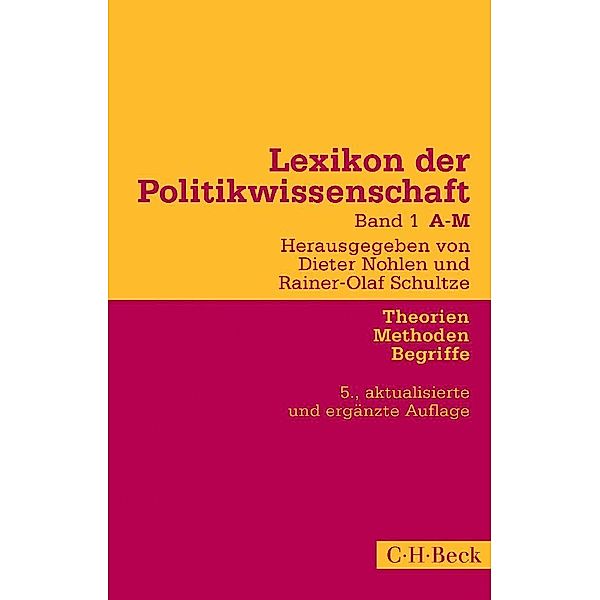 Lexikon der Politikwissenschaft.Bd.1