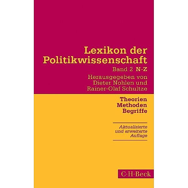 Lexikon der Politikwissenschaft.Bd.2