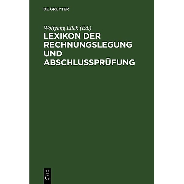 Lexikon der Rechnungslegung und Abschlußprüfung / Jahrbuch des Dokumentationsarchivs des österreichischen Widerstandes