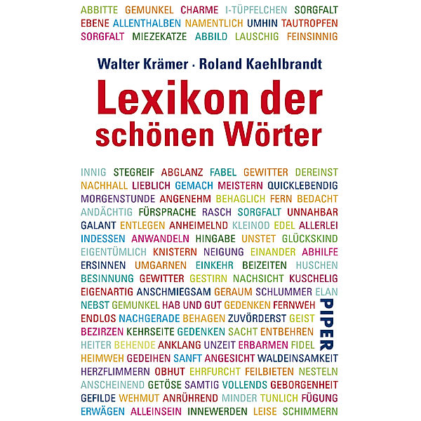 Lexikon der schönen Wörter, Walter Krämer, Roland Kaehlbrandt