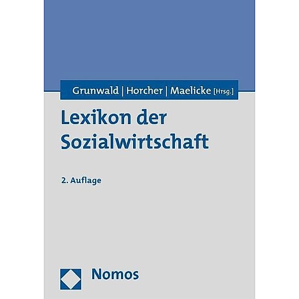 Lexikon der Sozialwirtschaft