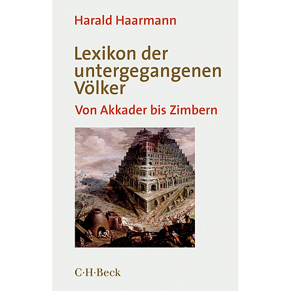 Lexikon der untergegangenen Völker, Harald Haarmann