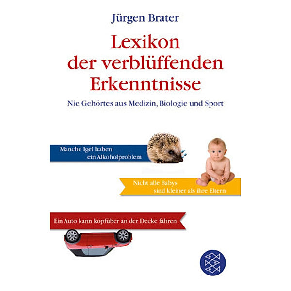 Lexikon der verblüffenden Erkenntnisse, Jürgen Brater