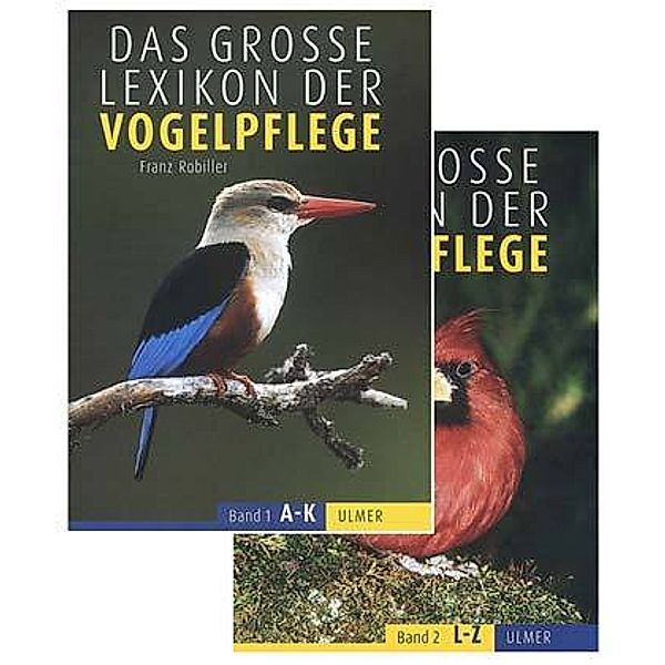 Lexikon der Vogelpflege, 2 Bände, Franz Robiller