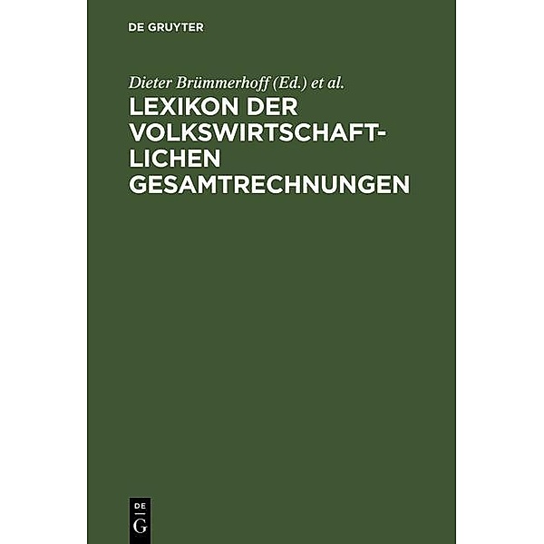 Lexikon der Volkswirtschaftlichen Gesamtrechnungen / Jahrbuch des Dokumentationsarchivs des österreichischen Widerstandes